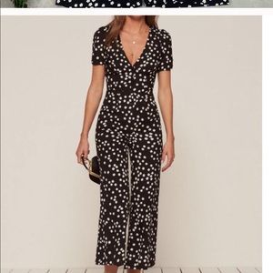 Reformation garland France jumpsuit